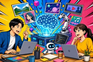 AI自動生成システム開発とは？導入手順と活用事例