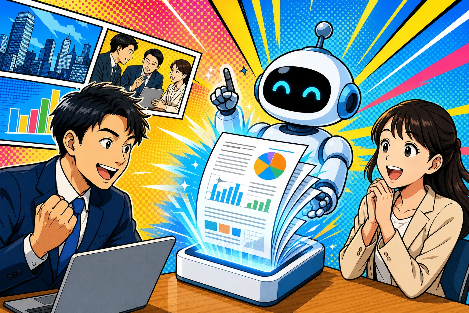 AIで企画書作成を自動化する方法と導入のコツ