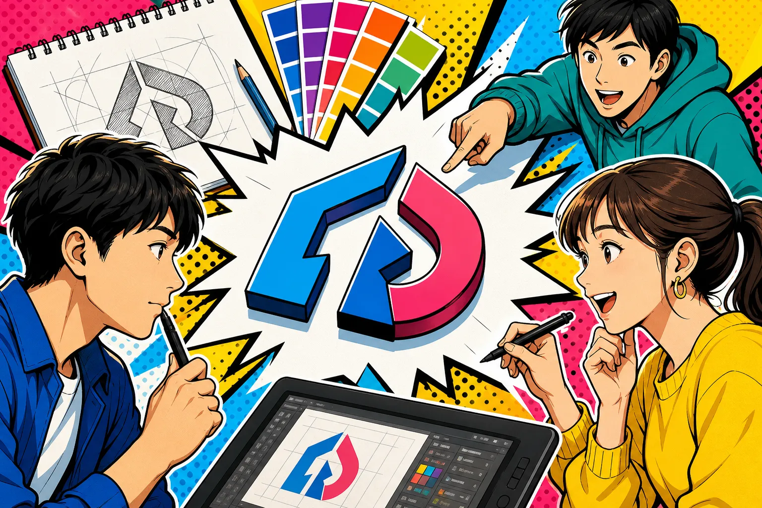 ロゴデザイン制作の基礎知識｜依頼方法と費用相場