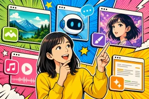 生成AIおすすめツール比較2026｜目的別の選び方