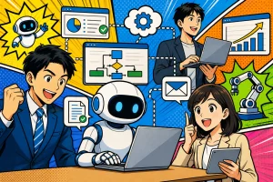 AI業務自動化システムとは？導入手順と選び方を解説