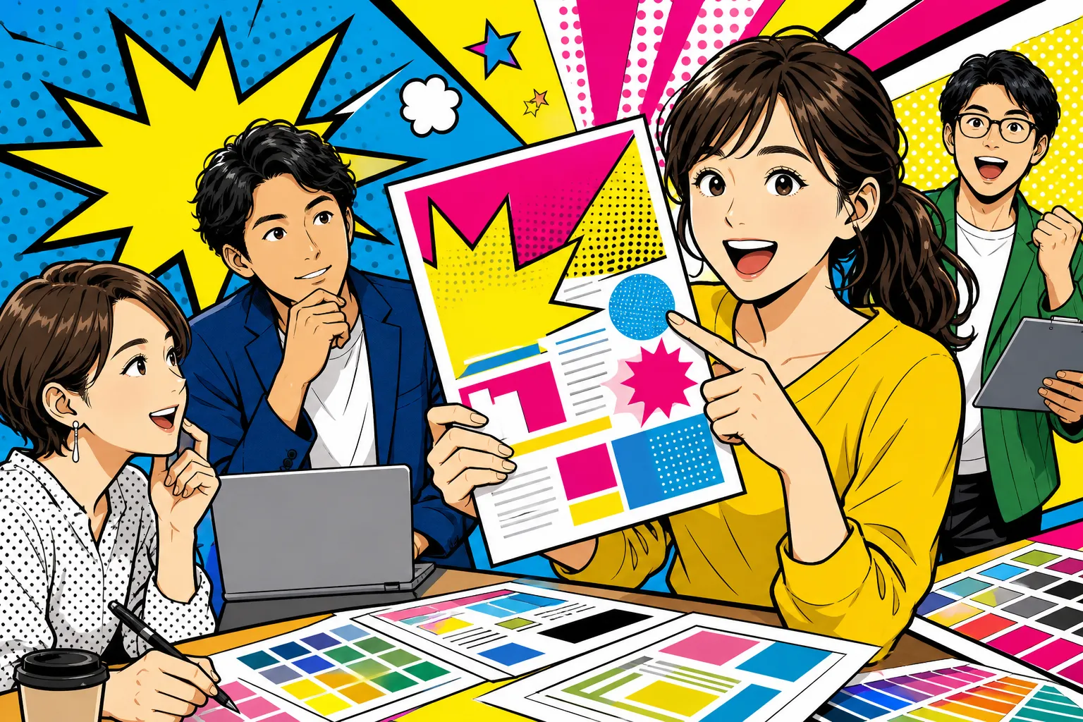 セミナー告知チラシのデザイン作成術と集客のコツ