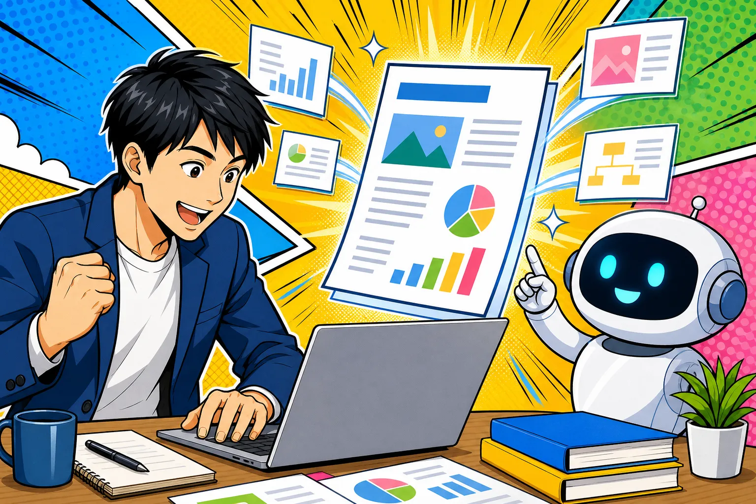 AI自動企画書作成ツールとは？選び方と活用のコツ